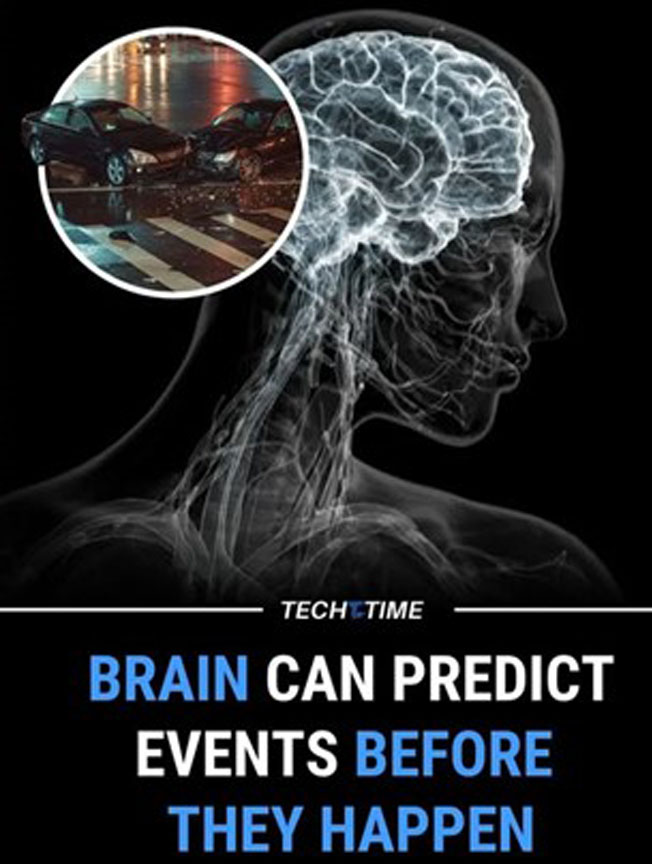 Bộ não của bạn cảm nhận được điều gì sẽ xảy ra trong tương lai